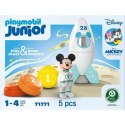 Playset Playmobil Junior 71771 Mickey astronaut Disney 5 Części