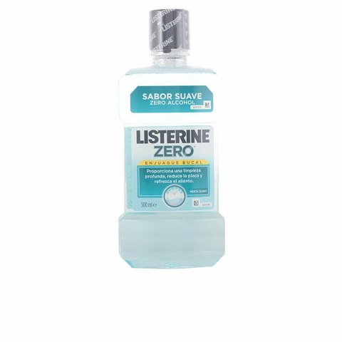 Płyn do Płukania Ust Listerine Cool Mint Zero Alcohol 500 ml