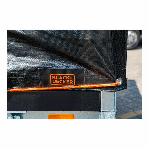 Pokrowiec na przyczepę Black & Decker 2 x 3 m