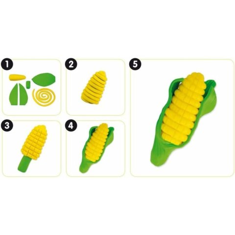Sztabki Plasteliny Milan 330 g (4 Części)