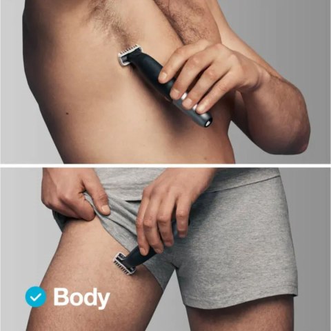 Trymer/ Aparat do Golenia Braun XT5100