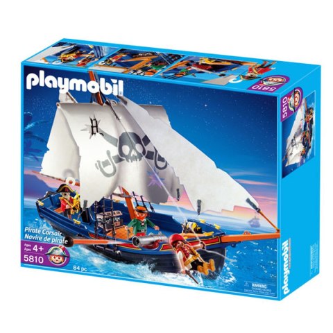 Zestaw Samochodów Playmobil 5810 84 Części
