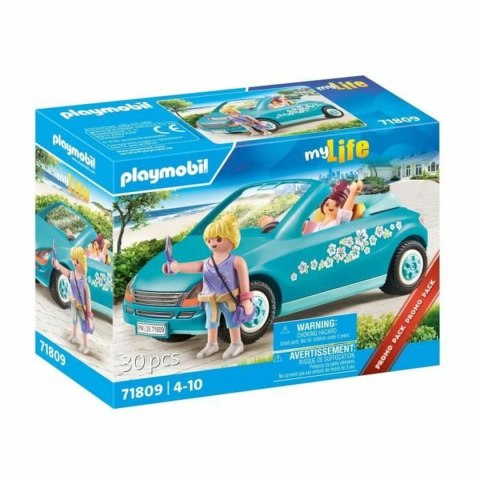 Zestaw Samochodów Playmobil 71809 Convertible 30 Części
