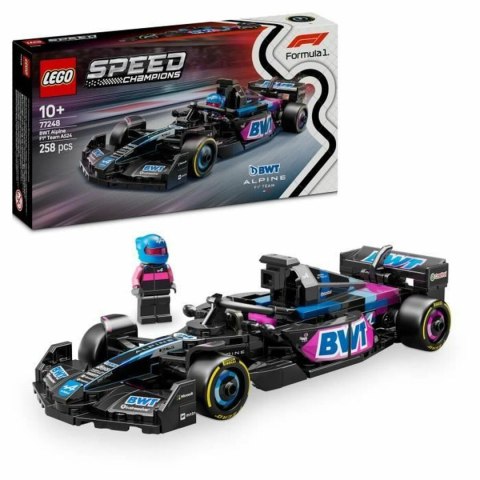 Zestaw do budowania Lego 77248 BWT Alpine Team A524 258 Części