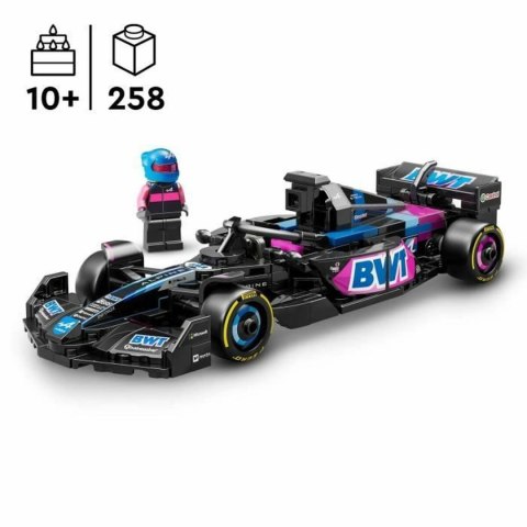 Zestaw do budowania Lego 77248 BWT Alpine Team A524 258 Części