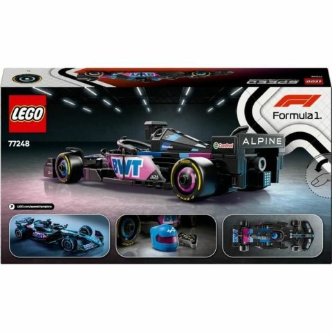 Zestaw do budowania Lego 77248 BWT Alpine Team A524 258 Części