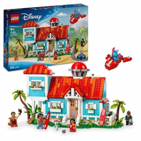 Zestaw do budowania Lego Disney Lilo & Stitch 43268 834 Części
