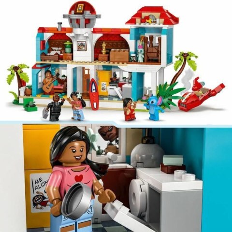 Zestaw do budowania Lego Disney Lilo & Stitch 43268 834 Części