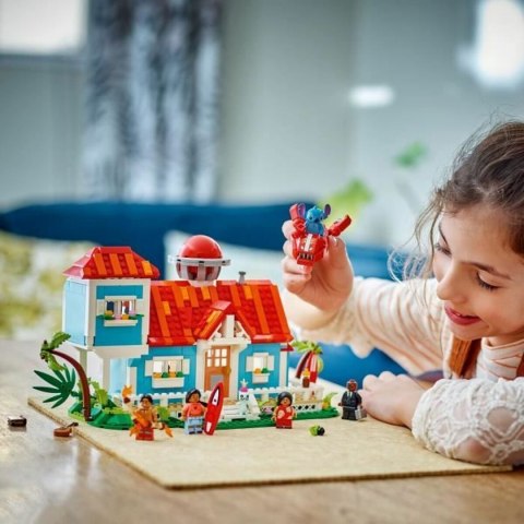 Zestaw do budowania Lego Disney Lilo & Stitch 43268 834 Części