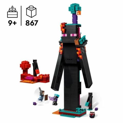 Zestaw do budowania Lego Minecraft 21279 867 Części