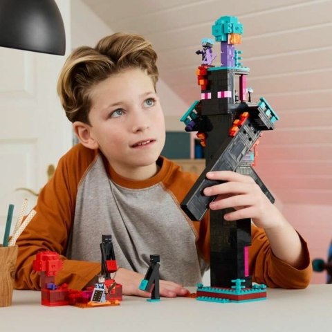 Zestaw do budowania Lego Minecraft 21279 867 Części