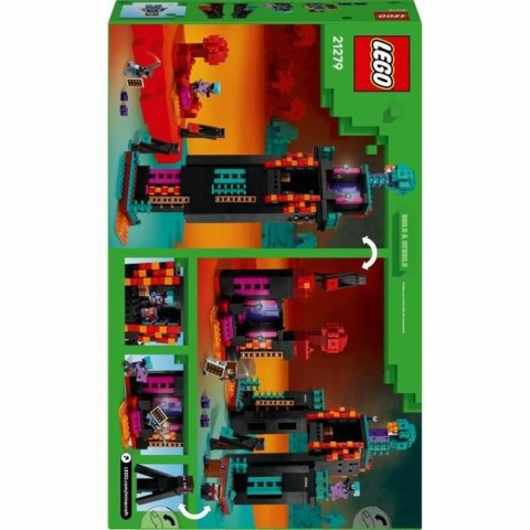 Zestaw do budowania Lego Minecraft 21279 867 Części