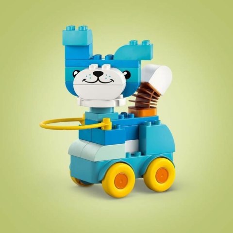 Zestaw do budowania Lego duplo 10448 58 Części
