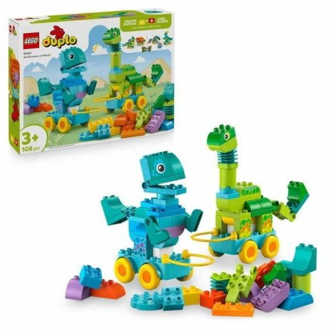 Zestaw do budowania Lego duplo 10451 108 Części