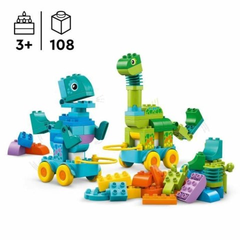Zestaw do budowania Lego duplo 10451 108 Części