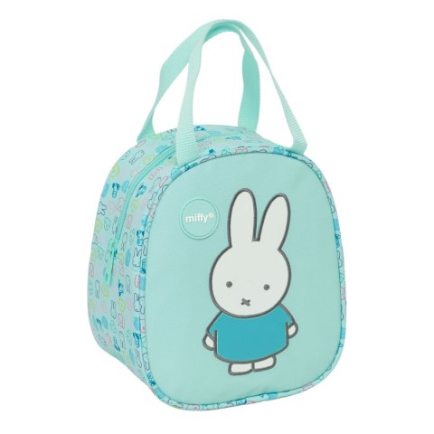 Nadruk termiczny Miffy Friends Niebieski 19 x 22 x 14 cm