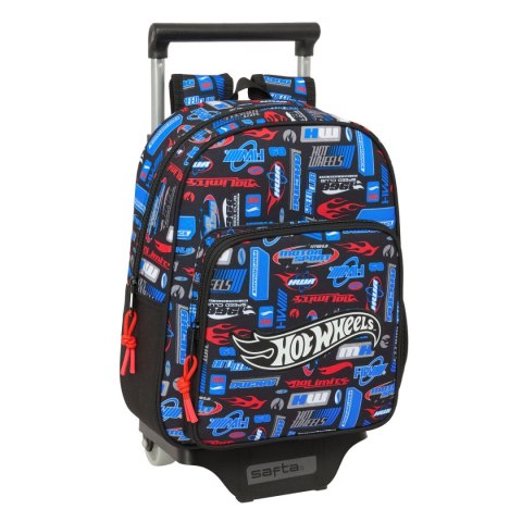 Plecak szkolny Hot Wheels Wielokolorowy 27 x 33 x 10 cm