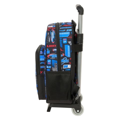 Plecak szkolny Hot Wheels Wielokolorowy 27 x 33 x 10 cm