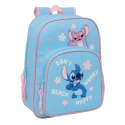 Plecak szkolny Lilo & Stitch Happy Błękitne niebo 26 x 34 x 11 cm