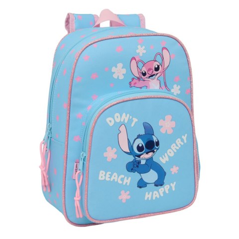 Plecak szkolny Lilo & Stitch Happy Błękitne niebo 26 x 34 x 11 cm
