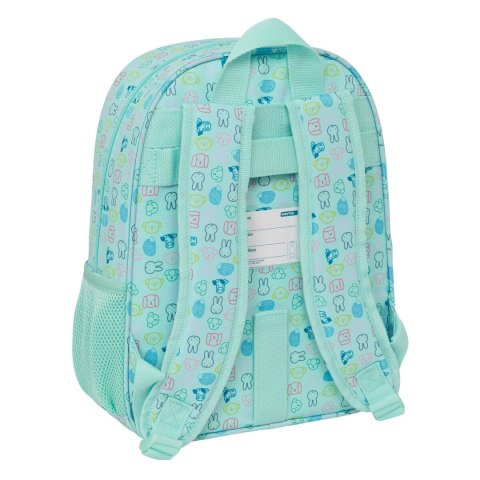 Plecak szkolny Miffy Friends Niebieski 26 x 34 x 11 cm