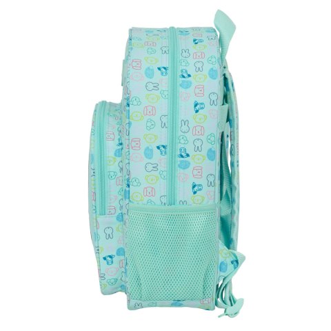 Plecak szkolny Miffy Friends Niebieski 26 x 34 x 11 cm