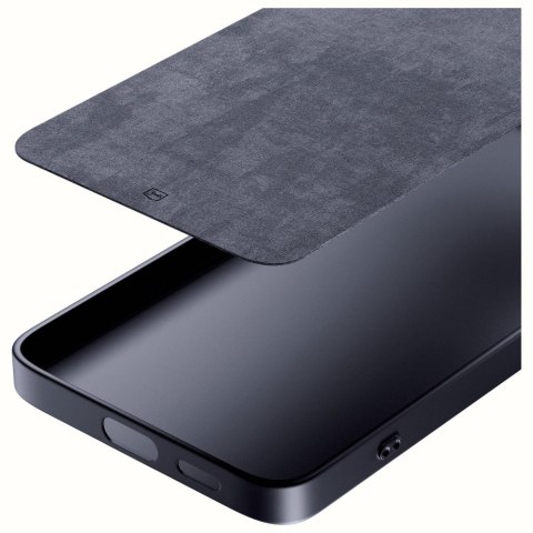 Etui 3MK Matt Case Pro do Samsung Galaxy S25 Edge czarny