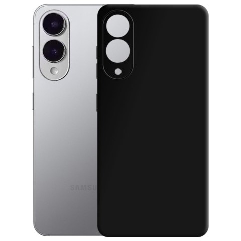 Etui 3MK Matt Case Pro do Samsung Galaxy S25 Edge czarny