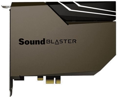 Karta dźwiękowa wewnętrzna Sound Blaster AE-7 DAC