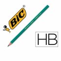 Ołówki Bic Materiał z recyklingu HB (12 Sztuk)
