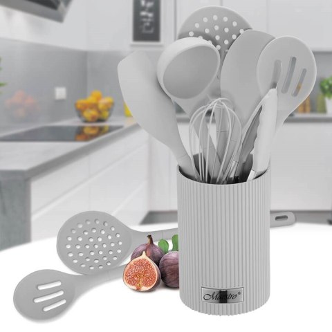 Przybory kuchenne 8 el. MR-1542-GREY MAESTRO