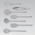 Przybory kuchenne 8 el. MR-1542-GREY MAESTRO