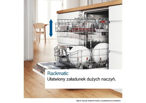 Zmywarka do zabudowy 60 cm BOSCH SMV25AX07F Serie 2 | klasa E | 12 kpl | HygienePlus | AquaStop