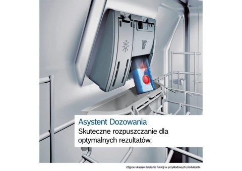 Zmywarka do zabudowy 60 cm BOSCH SMV25AX07F Serie 2 | klasa E | 12 kpl | HygienePlus | AquaStop