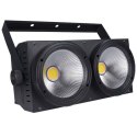 LIGHT4ME BLINDER LED 2x100W - Oświetlacz sceniczny