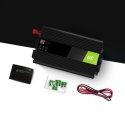 Przetwornica Napięcia Inwerter 12V na 230V 1000W/2000W Modyfikowana sinusoida