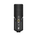 Sennheiser PROFILE STREAMING SET - Mikrofon streamingowy, pojemnościowy, kardioidalny, ramię ze zintegrowaną szyną na kable, 3-m