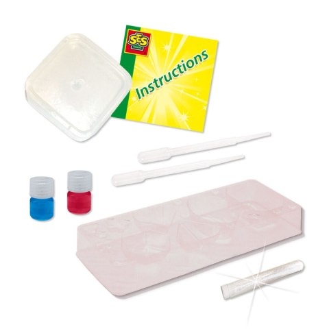 Gra naukowa SES Creative Galaxy Soap Zestaw do produkcji mydła