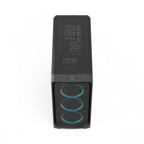 Obudowa Meshify 3 XL Black RGB TG Light Tint