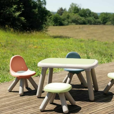 Krzesło Smoby Life Kid Niebieski Plastikowy