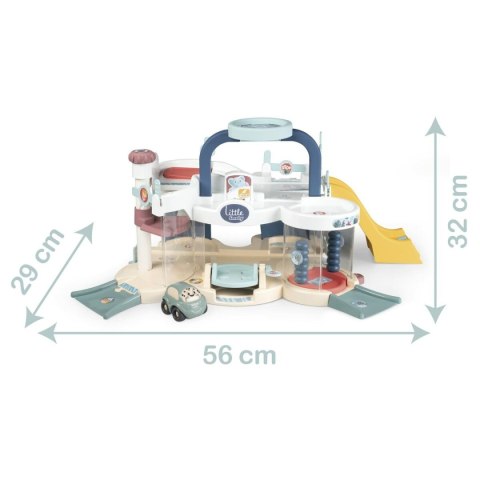 Garaż Parking z Samochodami Smoby First Garage