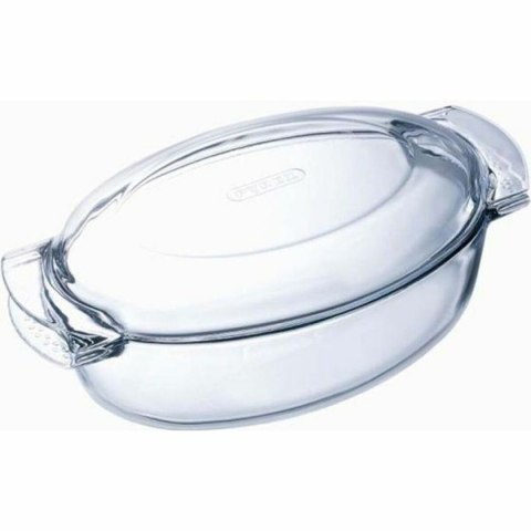 Naczynie do Piekarnika Pyrex 1040712 Biały Przezroczysty szkło hartowane 6 L 4,5 g 4,5 L