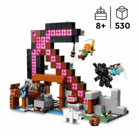 Zestaw do budowania Lego Minecraft 21277