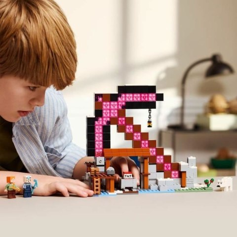 Zestaw do budowania Lego Minecraft 21277