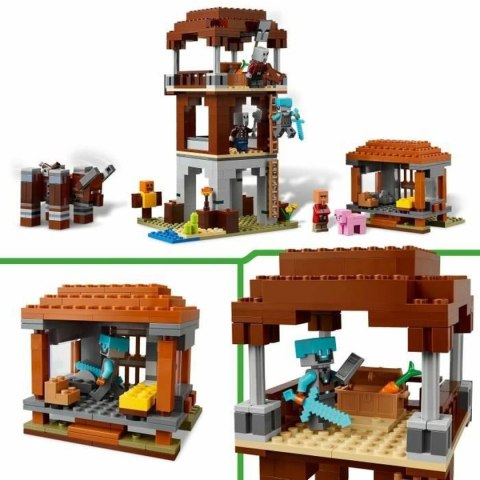 Zestaw do budowania Lego Minecraft 21278