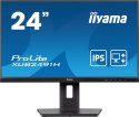 Monitor Iiyama ProLite XUB2491H-B1 24'' Protokół IPS - Płaski ekran - 60,5 cm