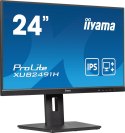 Monitor Iiyama ProLite XUB2491H-B1 24'' Protokół IPS - Płaski ekran - 60,5 cm