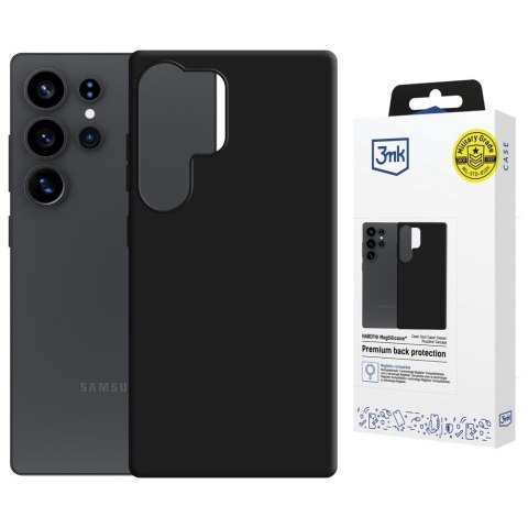 Etui 3MK Hardy MagSilicone do Samsung Galaxy S25 Ultra czarny
