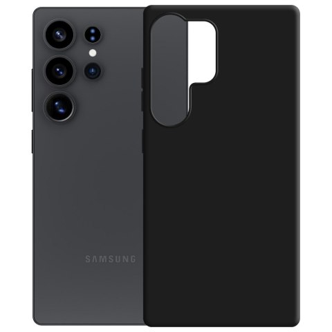 Etui 3MK Hardy MagSilicone do Samsung Galaxy S25 Ultra czarny