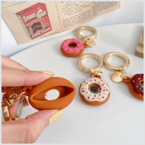 Etui 4smarts Set Omega silikonowe 4 szt. do AirTag wielokolorowe